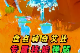 神奇艾比哪些专属技能值得培养？ #蛋仔神奇艾比 #蛋仔派对