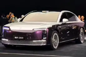 江淮旗下的尊界S800来了，起步价格竟然达到了百万