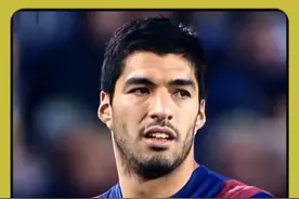 苏亚雷斯挑战35米高空极限停球，梅西在旁边都笑乐了!#苏亚雷斯视频封面