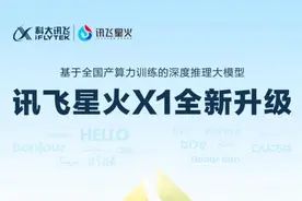 基于全国产算力训练的深度推理大模型讯飞星火X1升级版正式上线视频封面