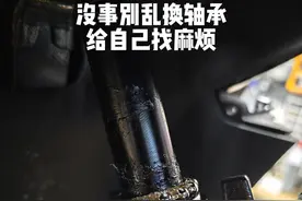 装了这么多车，最靠谱的轴承还是原厂的滚柱轴承。。。#九号电动 #电摩视频封面