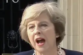 纯正英音，英国前首相梅姨就职演讲，拿捏的就是优雅 #英语听力视频封面