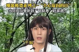 山里听到“哒哒”声赶紧跑，你已经进入了山蚂蝗的包围圈… #细思极恐 #安全意识 #白天刷不到晚上逃不掉系列 #一人分饰多角 #保命意识视频封面