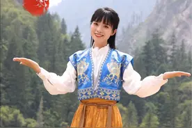 #中秋节 苏东坡千古望月名作《明月几时有》手势舞完整版#小一姐姐 #中秋节手势舞