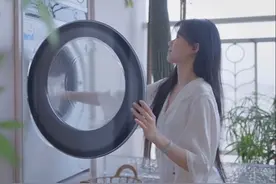 家人们，这个世界真的有bug！！ #海尔云溪洗衣机