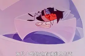 牙齿里的蛀虫兄弟（90年代动画片）