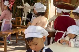 #幼儿园里欢乐多 #能干的娃 #记录童年 @徐海路幼儿园🌸张园长 #爱劳动视频封面