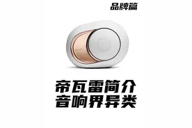 帝瓦雷，音响界的另类。#帝瓦雷 #音响 #音箱 #蓝牙音箱 #音响设备