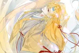 当美丽卡体验汉服文化#procreate绘画 #拟人 #ch美 #ch五常 #ch （小尬剧）视频封面