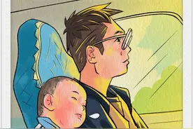 父母不忍孩子留守老家，带着幼子开货运跑长途，幸福就是一家人都在一起！#暖心 #感动瞬间 #炊烟缠住远山阔 #画一个故事#父母必看系列视频封面