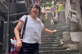 在重庆一楼可能是十楼#拉倒姐 #重庆山城