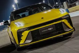 “回去路上开慢点” #领克03十 慢不了一点 #自带bgm的车