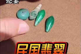 是翡翠还是玻璃？#古玉 #鉴定 #文玩 #古玩 #鉴宝视频封面