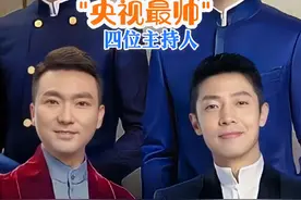 央视最帅四位男主持人排名 #央视主持人 #上热门#明星故事@DOU+小助手