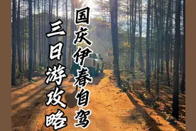 国庆假期黑龙江自驾游游攻略，哈尔滨自己出行，伊春三日游攻略！