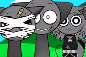 节奏盒子：sprunki格雷模组，女生格雷太好看了！ #节奏盒子