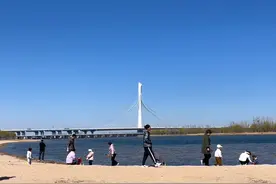 滹沱河一日免费遛娃攻略！ 可以玩沙，可以露营，还能赏桃花