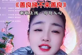 善良换不来善良……😭#歌词句句入心  #善良给错了人会让你心寒 #只有经历过的人才会懂#新歌上线