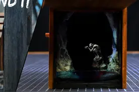 【👇戳头像橱窗买好货】指环王咕噜场景模型制作#微缩场景