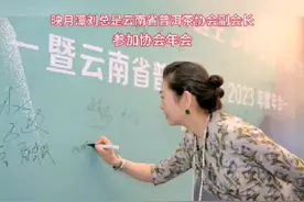 映月潭是云南省普洱茶协会副会长单位[玫瑰]今天刘总视频封面