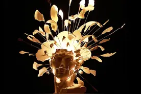 我用破碎的餐具做了一盏破晓灯，拼凑它也在拼凑完整的自己 #手工#DIY#家居