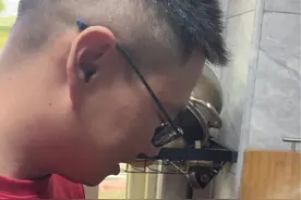 老公着急送餐竟然忘了关火，还好没酿成大祸，媳妇：这心太大了！#记录真实生活 #人类幼崽迷惑行为大赏 #夫妻日常 #生活vlog #内容过于真实视频封面