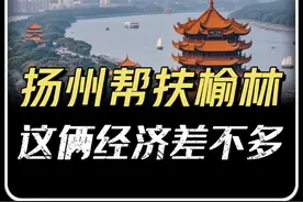 扬州还去帮扶榆林？这俩gdp可差不多 #体制内 #知识分享 #扬州视频封面