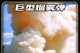 体验几款巨型烟雾弹 #军事科普 #武器科普 #军事爱好者