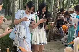 鹈鹕不仅吃人，还咬同事（卡皮巴拉）不让下班#鹈鹕#卡皮巴拉 #水豚#北京野生动物园 #野生动物零距离  （视频来自Unipue 姐姐）视频封面