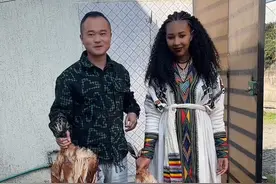 买三只鸡陪非洲老婆过埃塞俄比亚新年。 #跨国婚姻 #记录生活