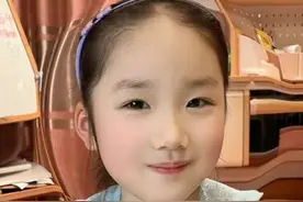 6岁女鹅犀利揭穿“理发陷阱”有点我没搞懂🤔她说的傻子是谁？ #童言童语 #萌娃搞笑日常 #小人精日常 #人类幼崽 #骗你生女儿视频封面