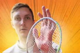 这个声音好听吗？ 你的球拍拉多少磅？ #安赛龙 #球拍 #球线 #球拍磅数 #德国公开赛