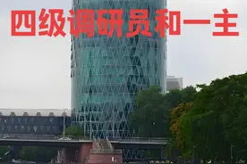 四级调研员和一级主任科员待遇#体制内 #职业规划 #干部