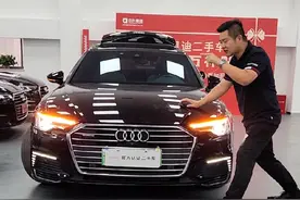 55 四驱混动A6L综合🆚性价比很高#奥迪a6l #混动车 #a6l