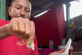 巴西贫民窟富人的晚餐 #国外美食 #巴西视频封面