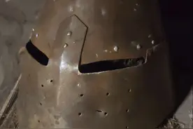 长复合弓VS生锈的巨盔 #测评 #骑马与砍杀 #板甲 #废土 #生存狂