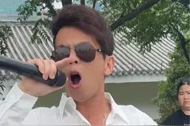 一道道沟沟一道道坎，最接地气的陕北歌 #陕北民歌 #户外唱歌 #就恋这把土