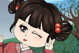 第18集，出宫 九丫头成长记#原创动画 #二次元原创 #剧情动画