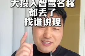 理想 小鹏 蔚来：我啥也没干，智驾名称不能用了？ #华为智驾 #围观