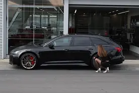 2025 奥迪 A6 avant 65TFSI 右舵 v8 纽规 #sonnyG #rs6视频封面