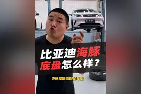 比亚迪海豚底盘拆解#比亚迪海豚 #汽车 #汽车人共创计划 #汽车知识 #新能源视频封面