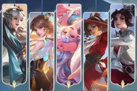 云缨全皮肤测评！哪一款手感最好？ #策策王者小店