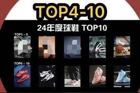 【球鞋兄弟】2024年度TOP4-10实战球鞋阵容视频封面