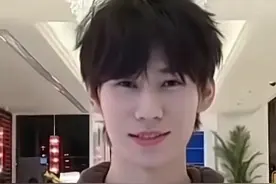 谁懂“我不会让你失望”这句话的杀伤力啊！#张真源#姚译添 #奔跑吧 #奔跑吧13官宣