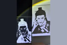 你信不信他的影子能瞬移到你房间里！#视觉魔术 #艺术在抖音 #光影 #神操作 #万万没想到