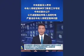 中央层面深入贯彻中央八项规定精神学习教育工作专班 中央纪委办公厅公开通报魏栓师等人违规吃喝严重违反中央八项规定精神问题视频封面