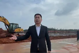 喝临川贡酒，扬才子豪情 #临川贡酒 向各位精神股东汇报下新酒厂进度#建筑施工现场视频封面