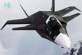 奇葩的伊朗隐形战机 也许未来的某一天，攒架现代化战斗机和折腾出个智能手机一样简单，但就事论事，伊朗这架机子顶天了是个涂了黑色颜料的高级教练机#军事 #科普 #航空 #武器 #硬核深度计划视频封面