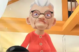 我居然发现了奶奶的贴心小猫里的隐藏玩法 #233乐园