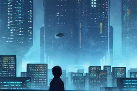 城市的霓虹灯闪烁，仿佛是为了掩饰人们的孤独 #氛围感 #治愈插画 #画画 #画一个故事 #这画是用了亿点点魔法吧视频封面